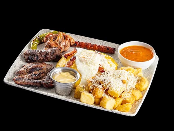Mixt grill