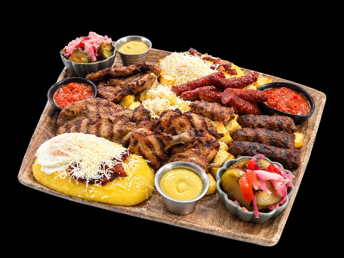 Mixt grill · 4 persoane