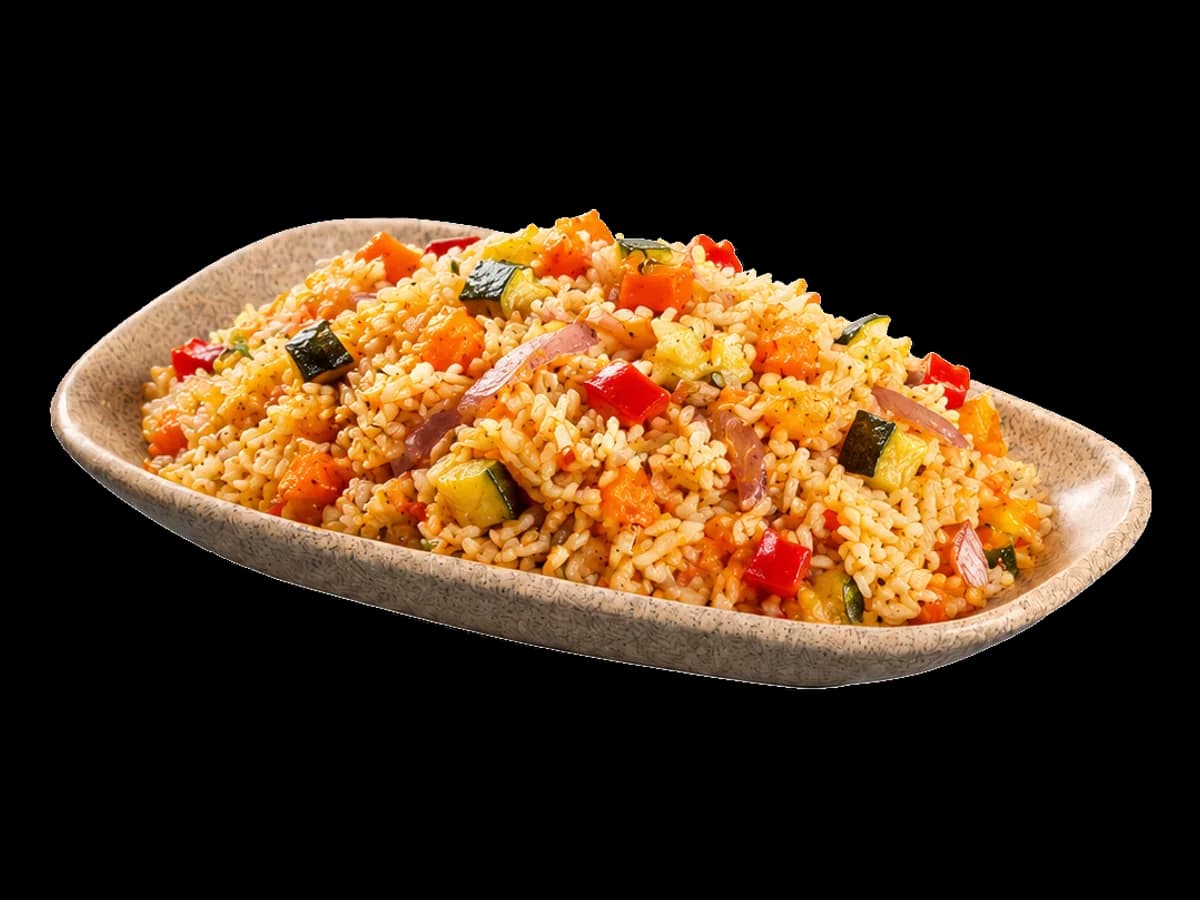 Orez cu legume